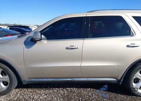 2014 Dodge Durango Limited from USA, damaged, VIN 1C4SDHDTXEC344411